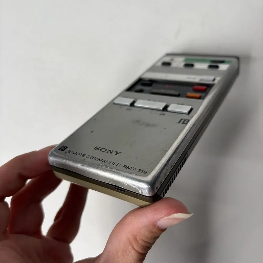 Sony vintage remote